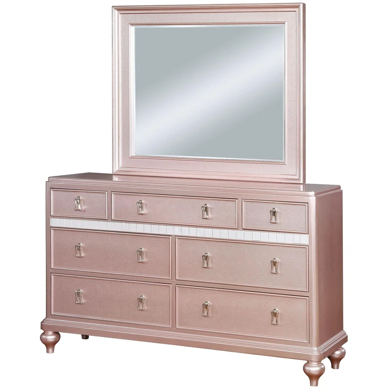 Furniture of America Avior 7-Drawer Dresser CM7170RG-D