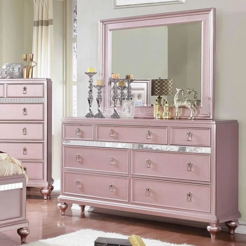 Furniture of America Avior 7-Drawer Dresser CM7170RG-D