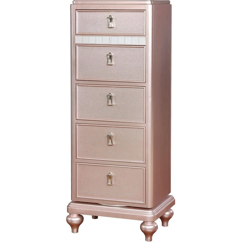 Furniture of America Avior 5-Drawer Chest CM7170RG-CS