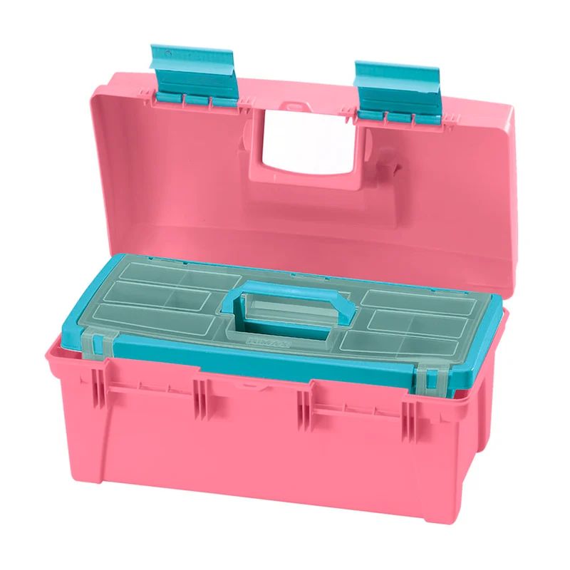Caja Vanity Elegance Salmón