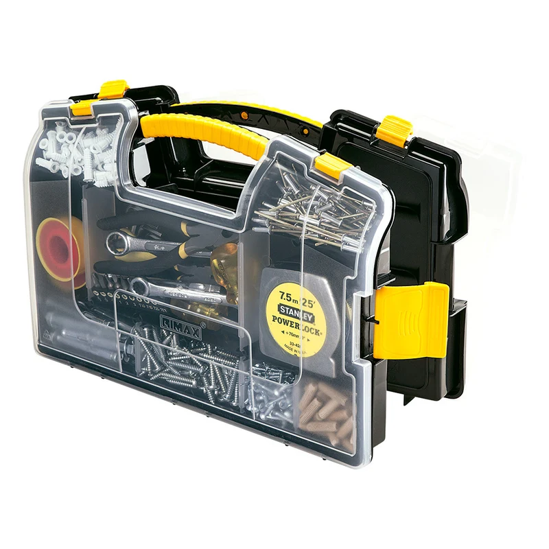 Caja Organizadora Doble Plegable 380 Milimetros Negro