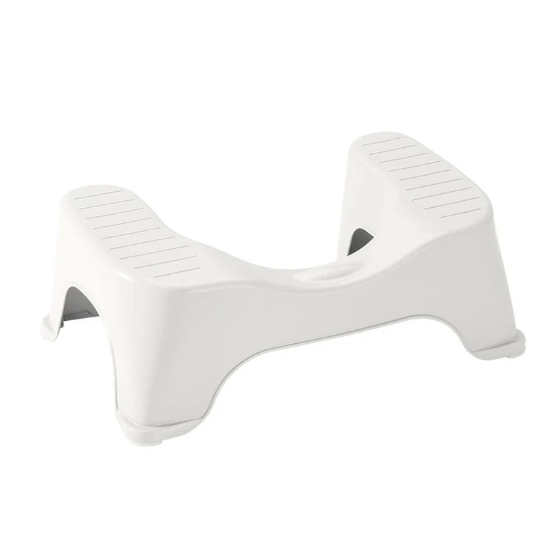 Butaco o Taburete para Ir al Baño Blanco
