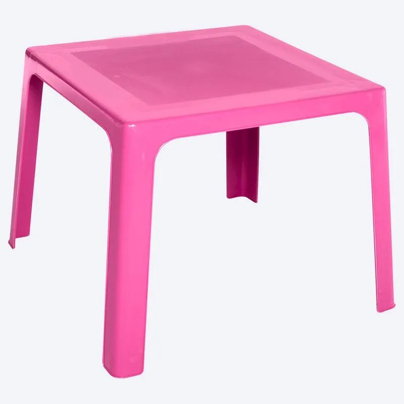 Mesa Pequeñin Rosado Fuerte