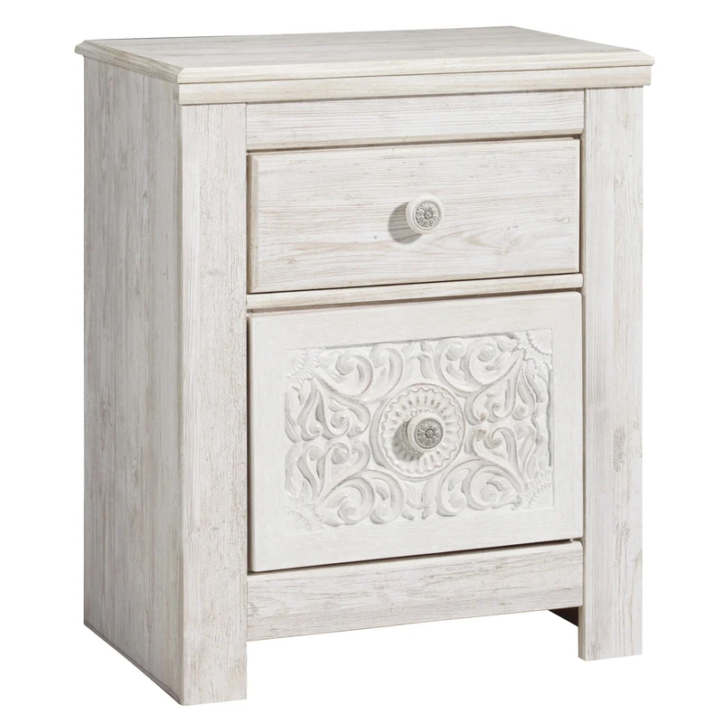 Signature Design by Ashley Paxberry B181-92 Two Drawer Night Stand