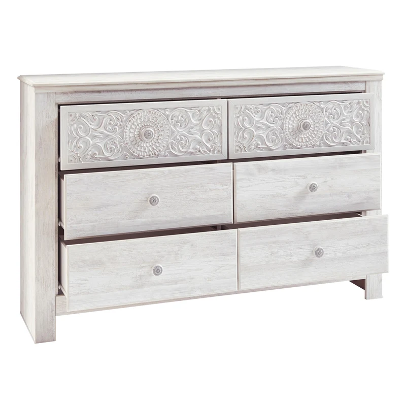 Signature Design by Ashley Paxberry B181-31 Six Drawer Dresser