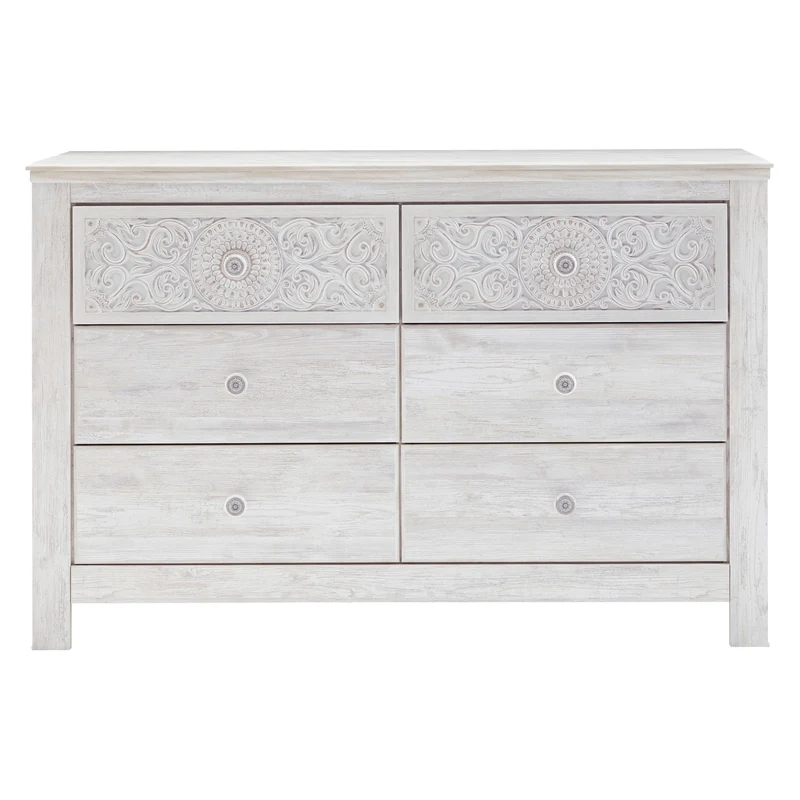 Signature Design by Ashley Paxberry B181-31 Six Drawer Dresser