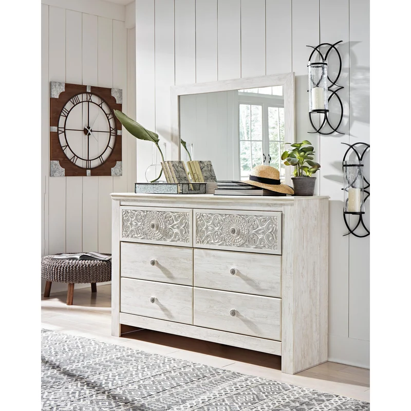 Signature Design by Ashley Paxberry B181-31 Six Drawer Dresser