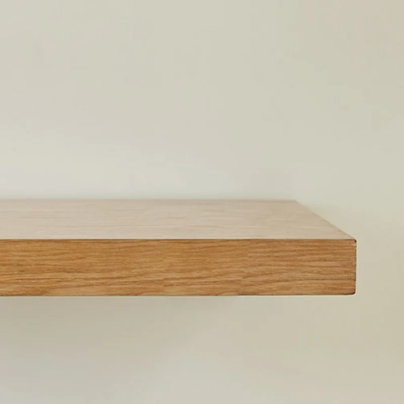 Contemporary Nordic Square Medium Density Fiberboard Steel End Table 1-Tier For Living Room