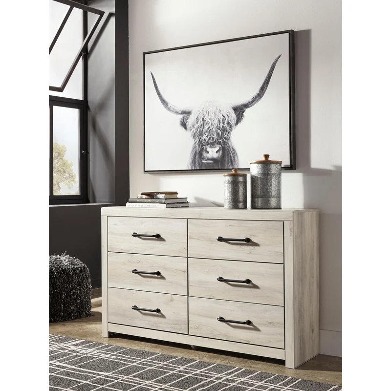 Signature Design by Ashley Cambeck 6-Drawer Dresser B192-31