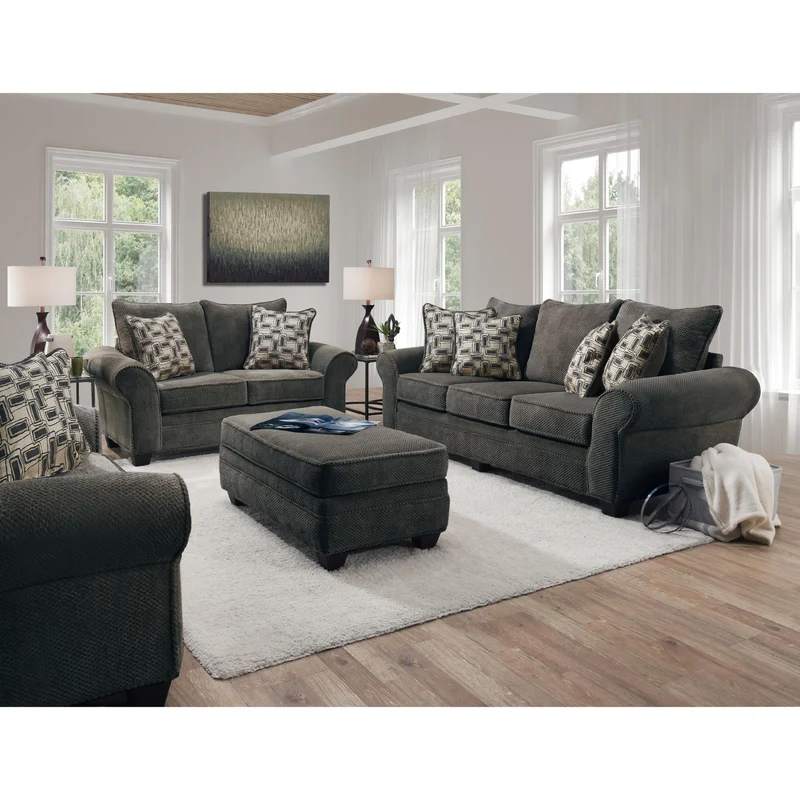 Behold Home 1000-03 Sofa - Artesia Granite