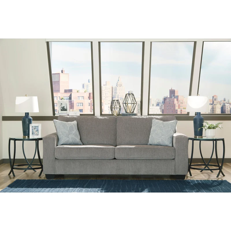 Signature Design by Ashley Altari Stationary Fabric Sofa 8721438