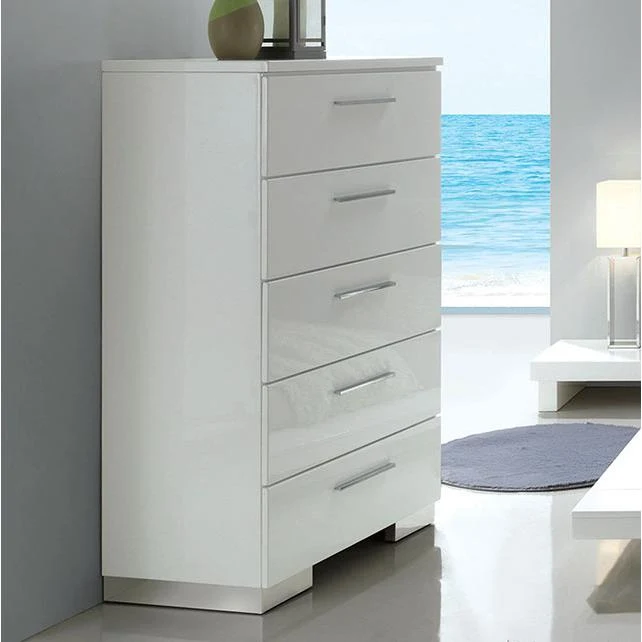 Furniture of America Christie 5-Drawer Chest CM7550C
