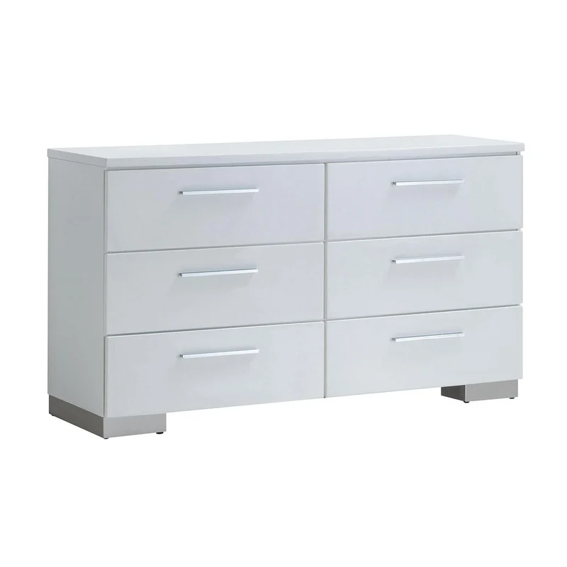 Furniture of America Christie 6-Drawer Dresser CM7550D