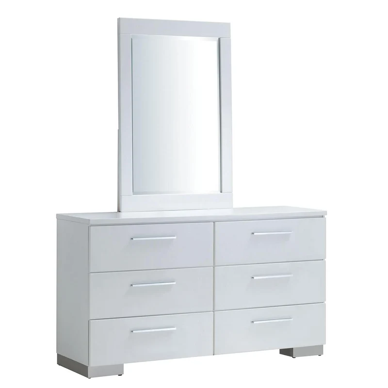 Furniture of America Christie 6-Drawer Dresser CM7550D