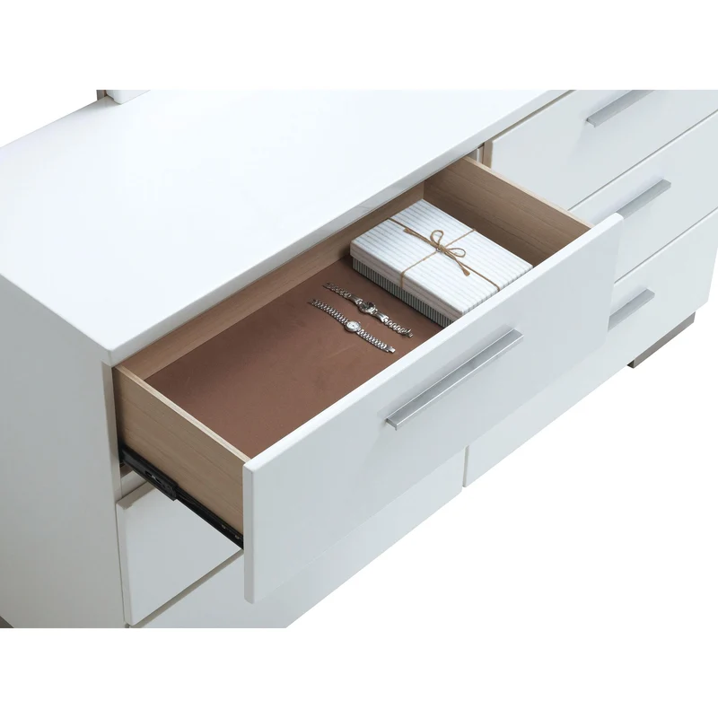 Furniture of America Christie 6-Drawer Dresser CM7550D