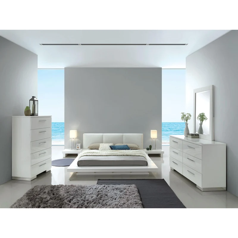 Furniture of America Christie 6-Drawer Dresser CM7550D