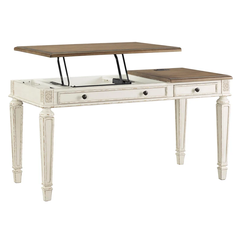 Signature Design by Ashley Realyn H743-134 Home Office Lift Top Desk