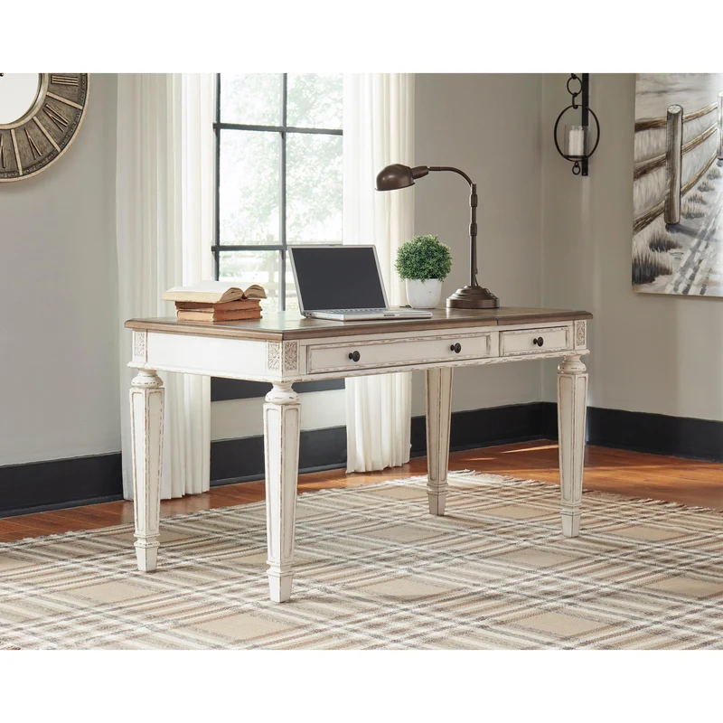 Signature Design by Ashley Realyn H743-134 Home Office Lift Top Desk