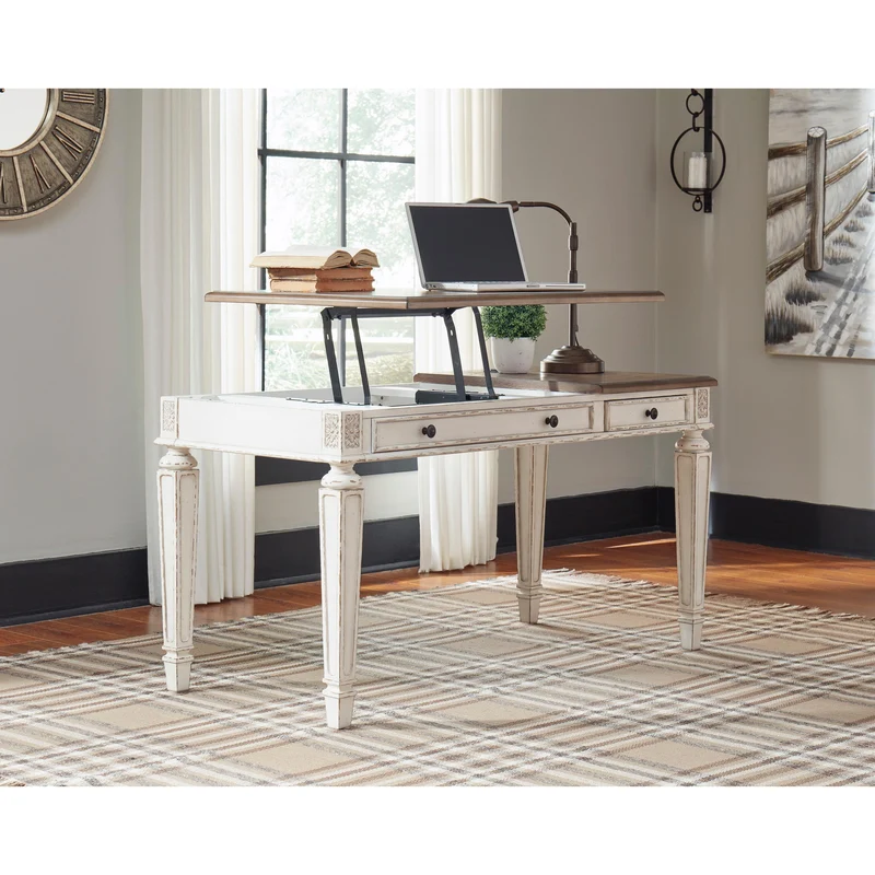 Signature Design by Ashley Realyn H743-134 Home Office Lift Top Desk