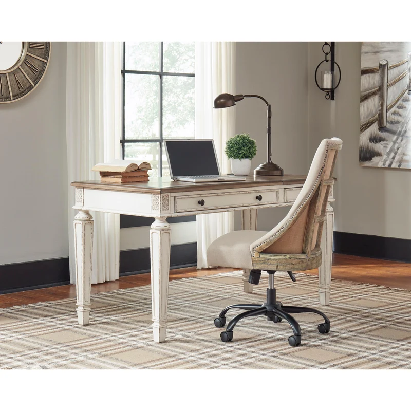 Signature Design by Ashley Realyn H743-134 Home Office Lift Top Desk