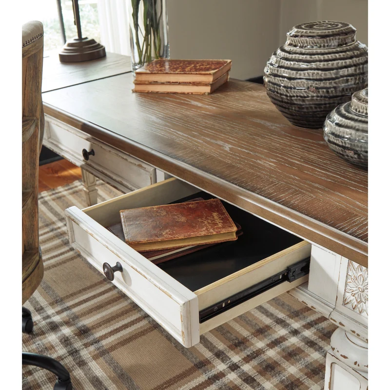 Signature Design by Ashley Realyn H743-134 Home Office Lift Top Desk