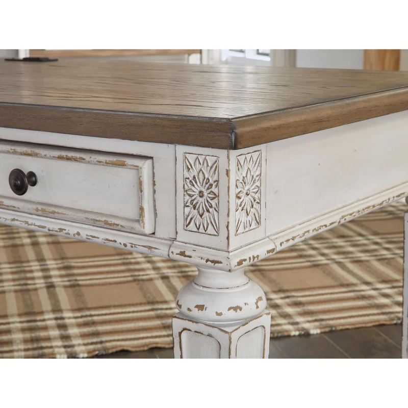 Signature Design by Ashley Realyn H743-134 Home Office Lift Top Desk