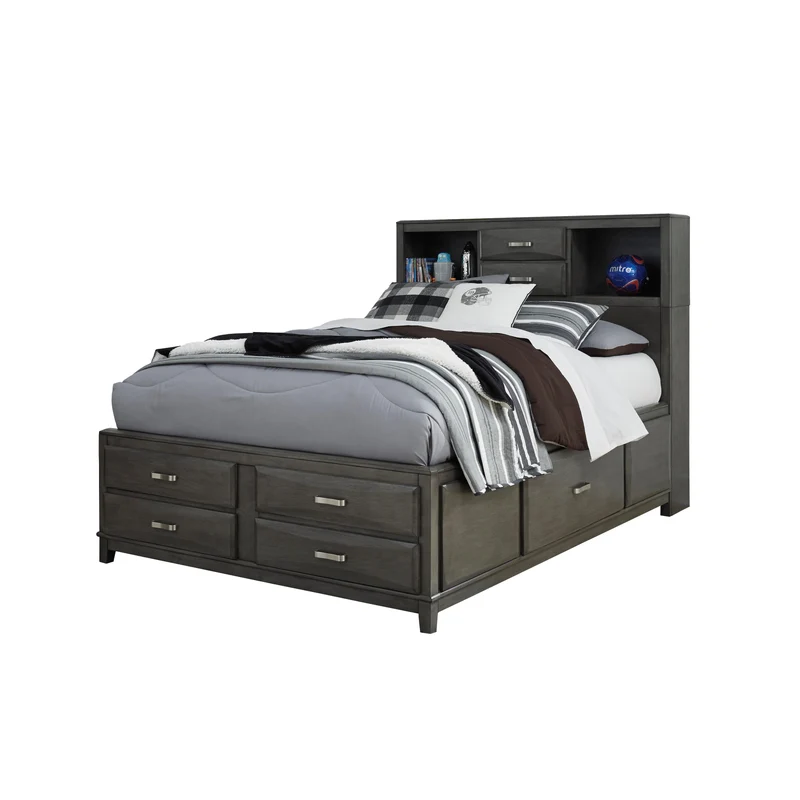 Signature Design by Ashley Caitbrook B476B4 Full Storage Bed with 7 Drawers