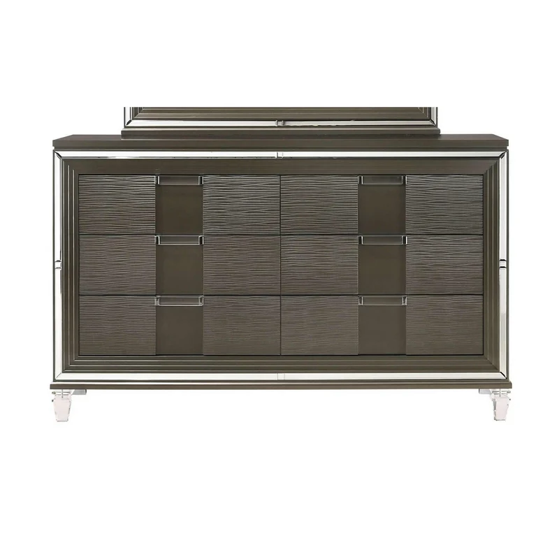 Elements International Twenty Nine 6-Drawer Dresser TN600DR
