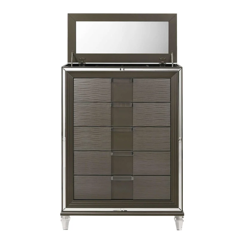 Elements International Twenty Nine 5-Drawer Chest TN600CH