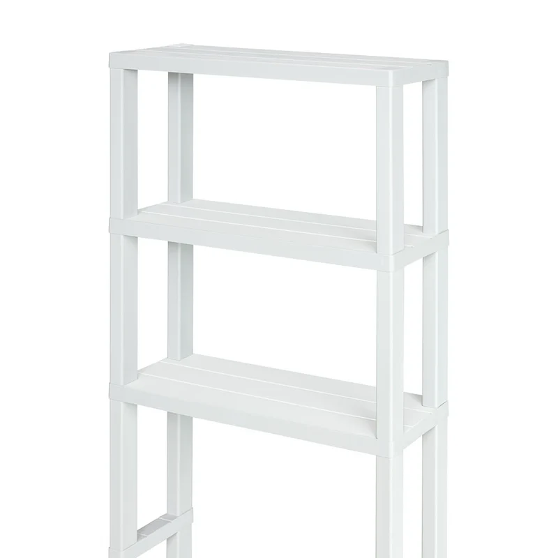 Estante Organizador 3 Niveles para Baño Blanco