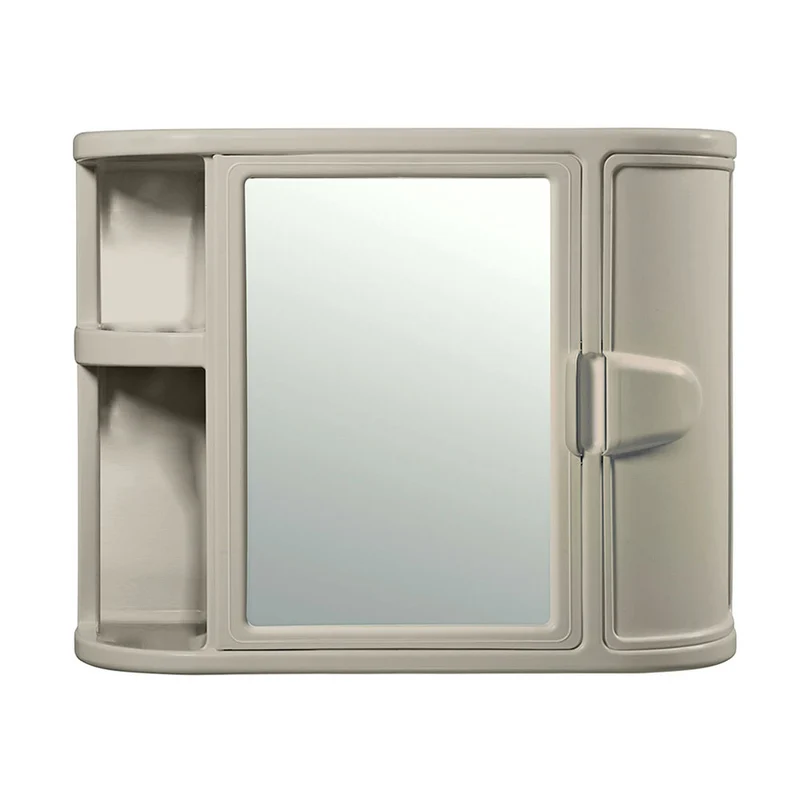 Gabinete para Baño con Espejo Taupe