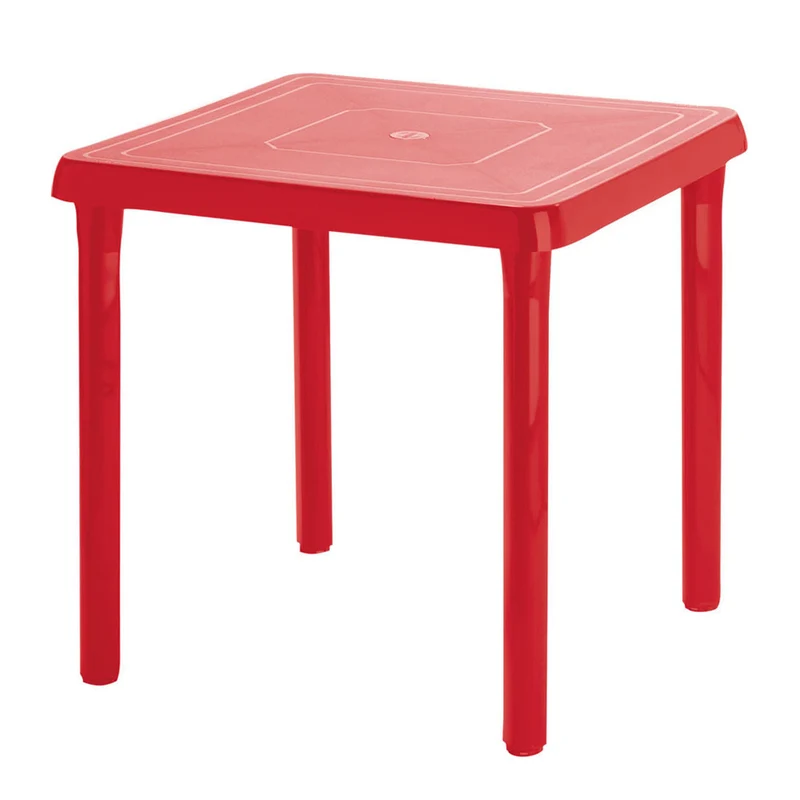 Mesa Caribe, Rojo