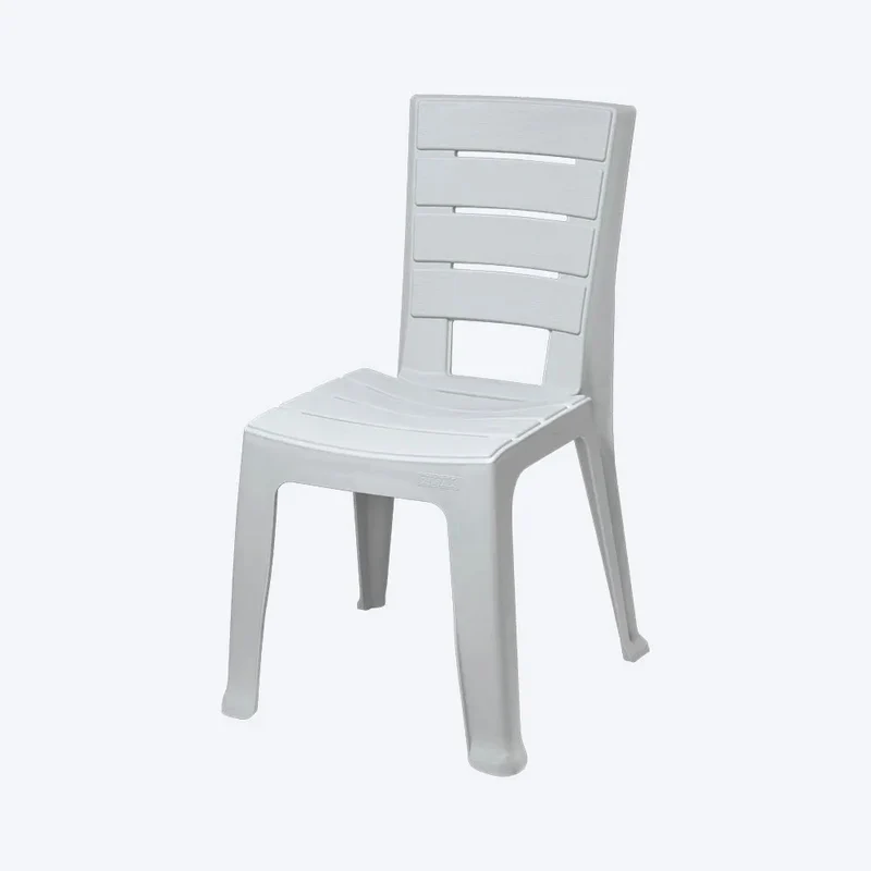 Combo Comedor Familiar Barú (1 Mesa + 6 Sillas sin Brazos) Taupe