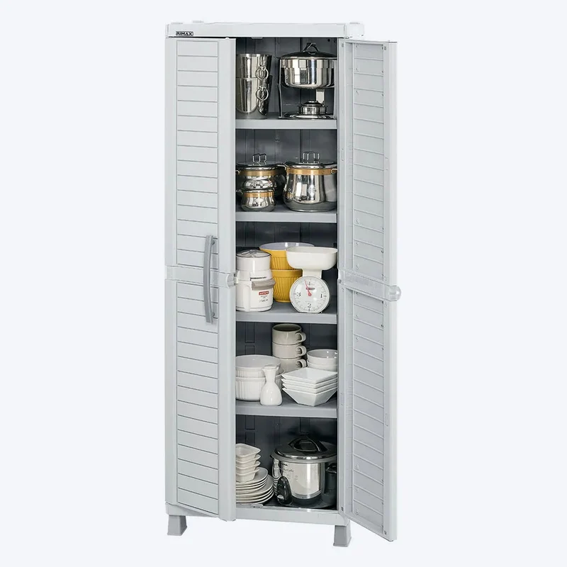 Combo Cocina Barú (Armario Grande + Armario Mediano) Gris