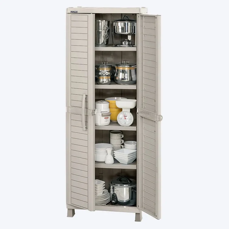 Combo Cocina Barú (Armario Grande + Armario Mediano) Taupe
