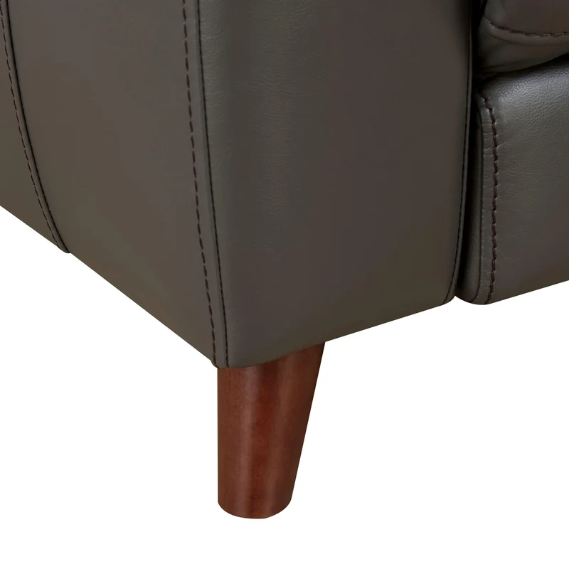 Furniture of America Rosalynn Power Reclining Leatherette Sofa CM6804-SF