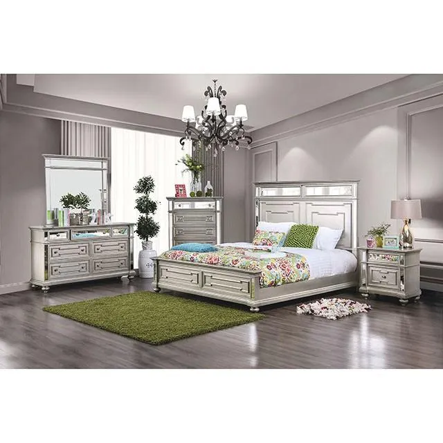 Furniture of America Salamanca CM7673V-SET Vanity W/ Stool