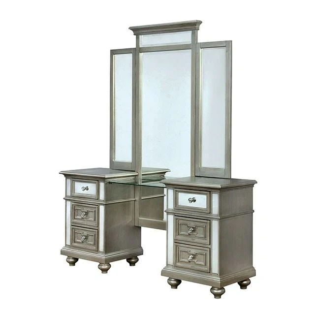Furniture of America Salamanca CM7673V-SET Vanity W/ Stool