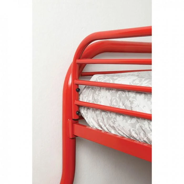 Furniture of America Kids Beds Bunk Bed CM-BK931RD-TF