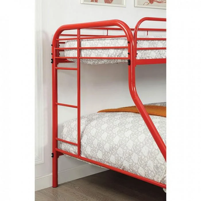 Furniture of America Kids Beds Bunk Bed CM-BK931RD-TF