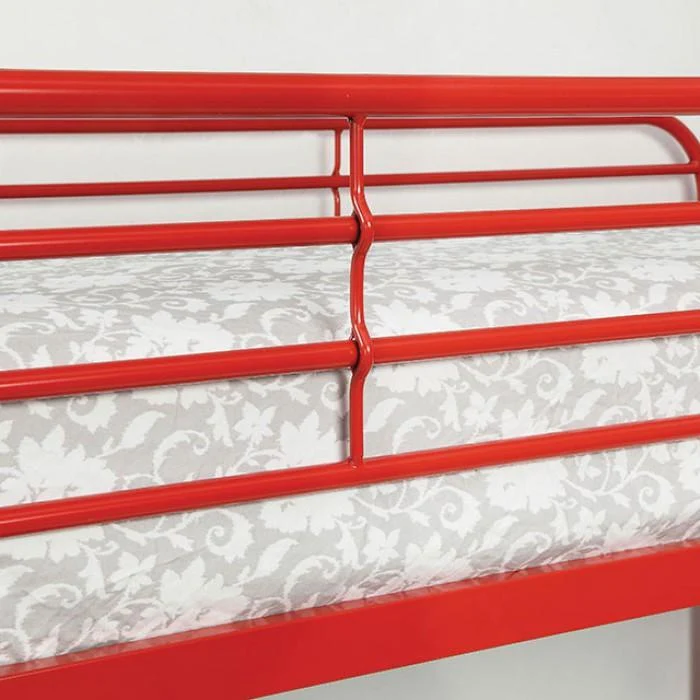 Furniture of America Kids Beds Bunk Bed CM-BK931RD-TF