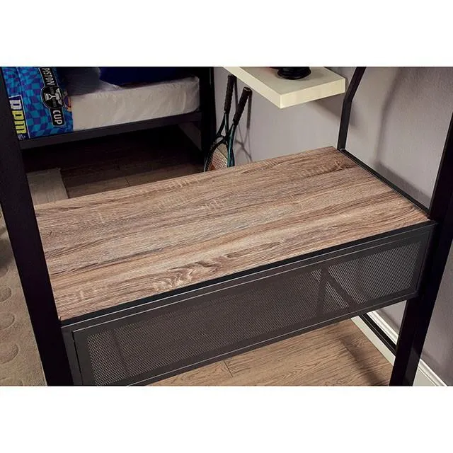 Furniture of America Kids Beds Bunk Bed CM-BK1049