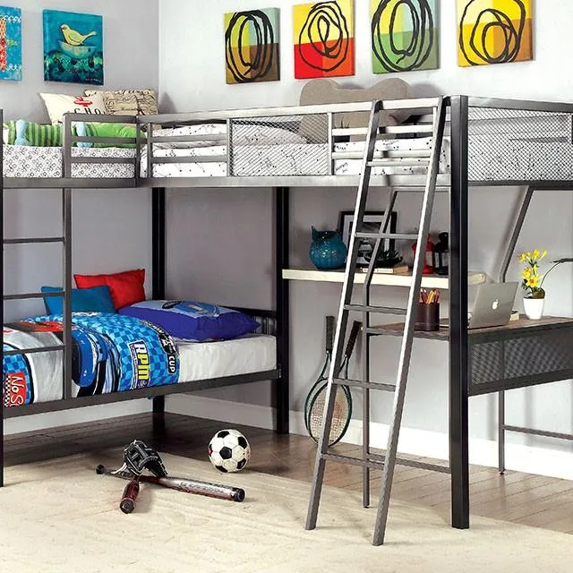 Furniture of America Kids Beds Bunk Bed CM-BK1049