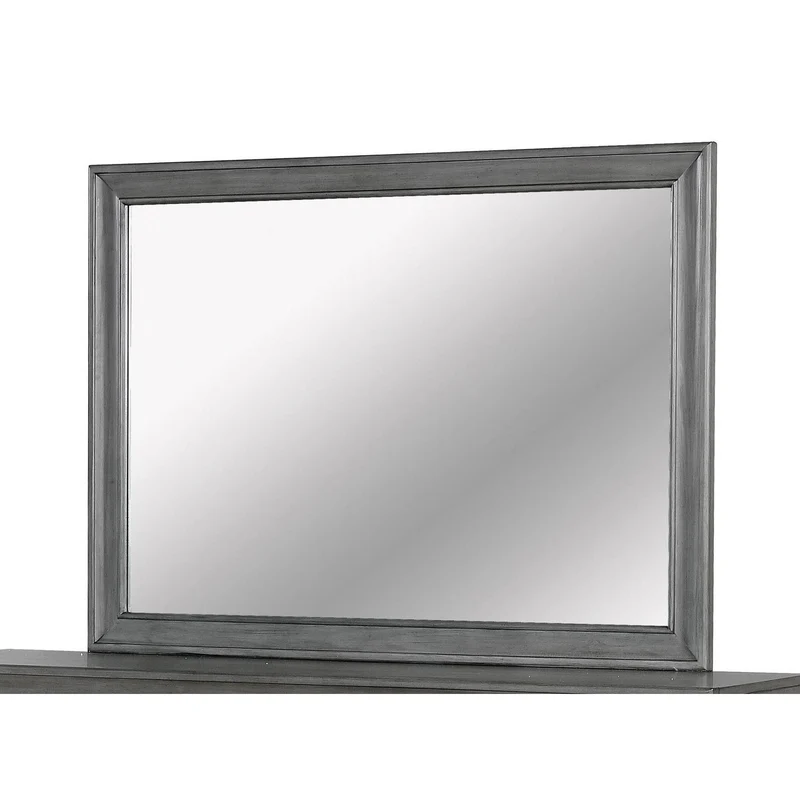 Furniture of America Brandt Dresser Mirror CM7302GY-M