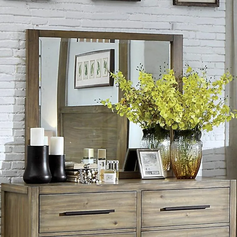 Furniture of America Garland Dresser Mirror CM7355M