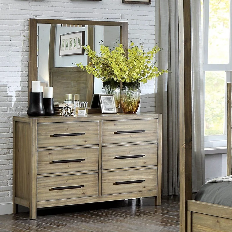 Furniture of America Garland Dresser Mirror CM7355M
