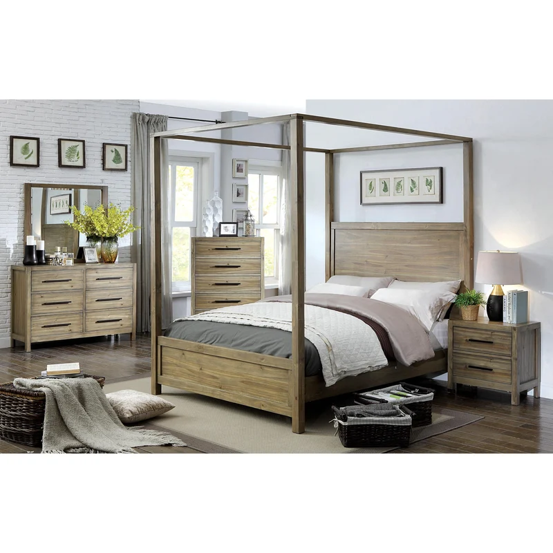 Furniture of America Garland Dresser Mirror CM7355M