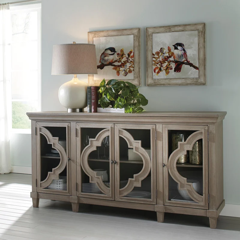 Signature Design by Ashley Fossil Ridge A4000037 Accent Cabinet