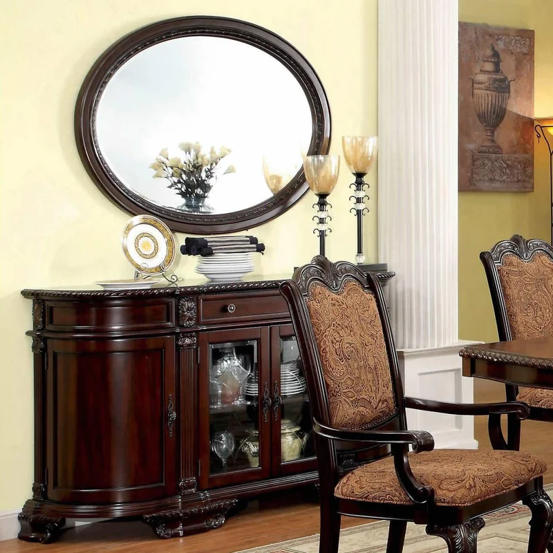 Furniture of America Bellagio Wall Mirror CM3319M