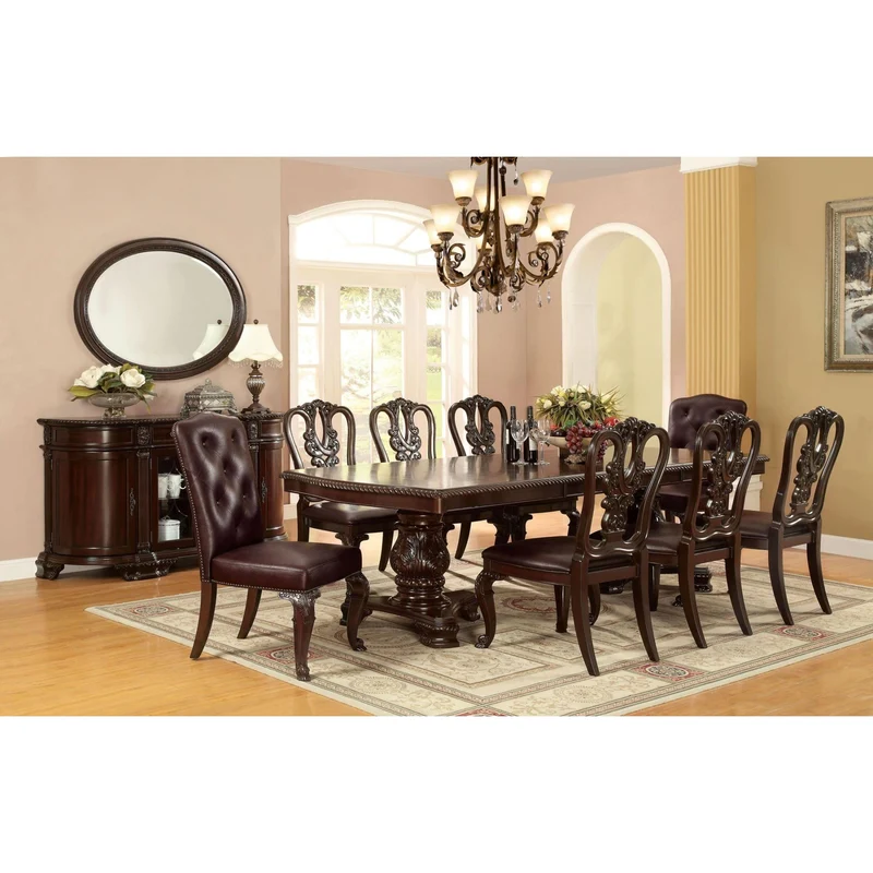 Furniture of America Bellagio Wall Mirror CM3319M